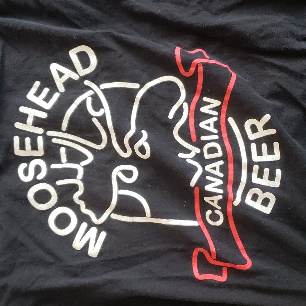 Moosehead tee - Picture 2 of 4